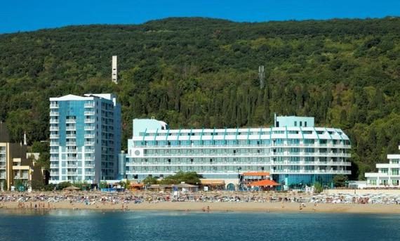 All Inclusive на плажа в Златни пясъци